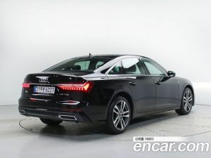 Audi A6 45 TFSI Premium 2023 года из Южной Кореи