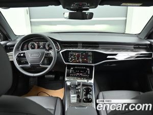 Audi A6 45 TFSI Premium 2023 года из Южной Кореи
