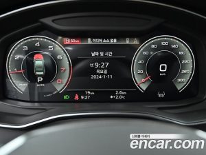 Audi A6 45 TFSI Premium 2023 года из Южной Кореи