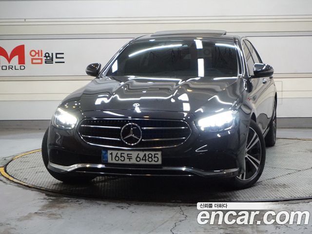 Mercedes-Benz E-Class E250 Avantgarde 2021 года из Кореи