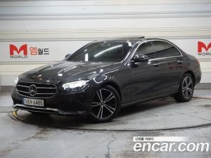 Mercedes-Benz E-Class E250 Avantgarde 2021 года из Южной Кореи