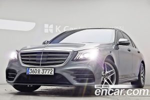Mercedes-Benz S-Class S350 d 4MATIC AMG Line 2020 года из Южной Кореи