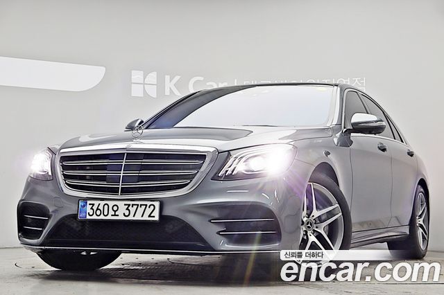 Mercedes-Benz S-Class S350 d 4MATIC AMG Line 2020 года из Кореи