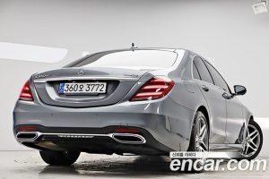 Mercedes-Benz S-Class S350 d 4MATIC AMG Line 2020 года из Южной Кореи