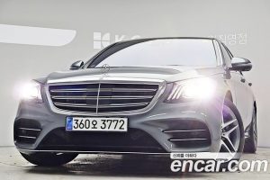 Mercedes-Benz S-Class S350 d 4MATIC AMG Line 2020 года из Южной Кореи