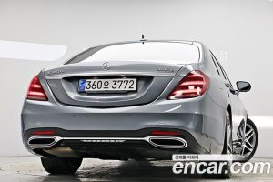 Mercedes-Benz S-Class S350 d 4MATIC AMG Line 2020 года из Южной Кореи