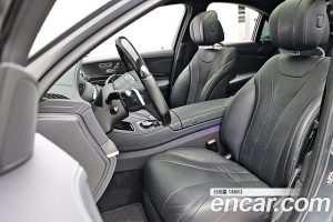 Mercedes-Benz S-Class S350 d 4MATIC AMG Line 2020 года из Южной Кореи