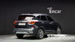 Kia Seltos Дизель 1.6 2WD 2020 года из Южной Кореи