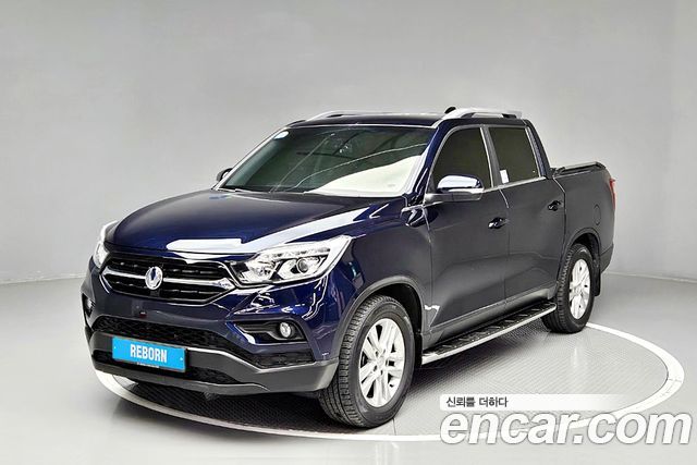 Ssangyong Rexton Дизель 2.2 2WD 2019 года из Кореи