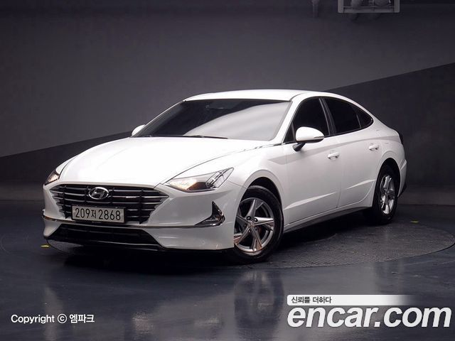 Hyundai Sonata 2.0 2020 года из Кореи