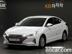 Hyundai AVANTE 1.6 2020 года из Южной Кореи