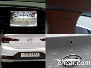 Hyundai AVANTE 1.6 2020 года из Южной Кореи