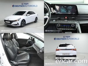 Hyundai AVANTE 1.6 2021 года из Южной Кореи