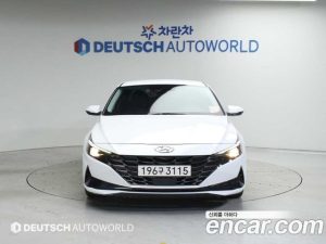 Hyundai AVANTE 1.6 2021 года из Южной Кореи