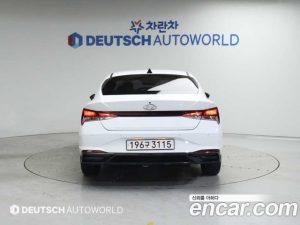 Hyundai AVANTE 1.6 2021 года из Южной Кореи