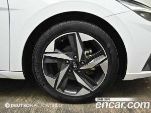 Hyundai AVANTE 1.6 2021 года из Южной Кореи