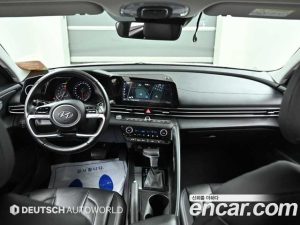 Hyundai AVANTE 1.6 2021 года из Южной Кореи