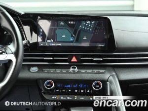 Hyundai AVANTE 1.6 2021 года из Южной Кореи