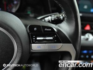 Hyundai AVANTE 1.6 2021 года из Южной Кореи