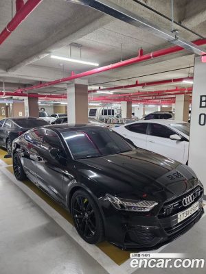 Audi A7 55 TFSI 4WD Premium 2020 года из Южной Кореи