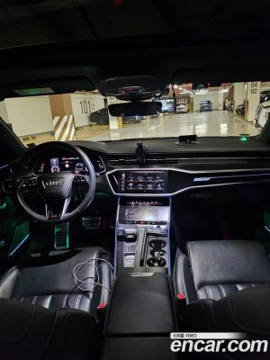 Audi A7 55 TFSI 4WD Premium 2020 года из Южной Кореи