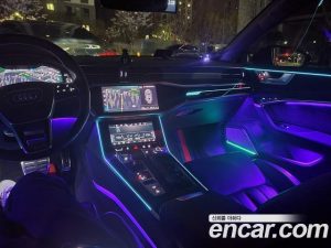 Audi A7 55 TFSI 4WD Premium 2020 года из Южной Кореи