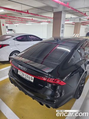Audi A7 55 TFSI 4WD Premium 2020 года из Южной Кореи