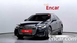 Audi A6 45 TDI 4WD Premium 2021 года из Южной Кореи