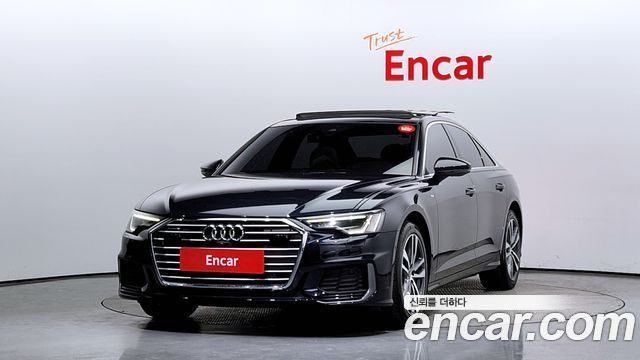 Audi A6 45 TDI 4WD Premium 2021 года из Кореи