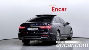 Audi A6 45 TDI 4WD Premium 2021 года из Южной Кореи
