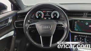 Audi A6 45 TDI 4WD Premium 2021 года из Южной Кореи
