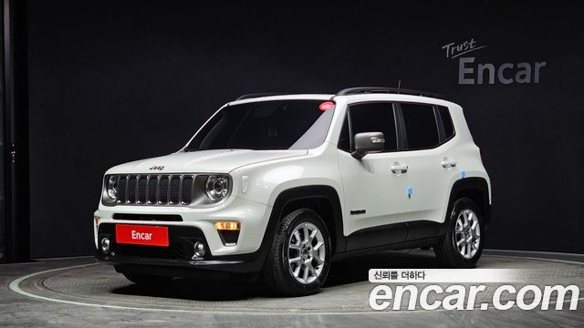 Jeep Renegade 2.4 Limited 2019 года из Кореи