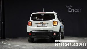 Jeep Renegade 2.4 Limited 2019 года из Южной Кореи