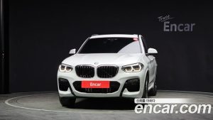 BMW X3 xDrive 20d M Sport 2019 года из Южной Кореи