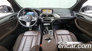 BMW X3 xDrive 20d M Sport 2019 года из Южной Кореи