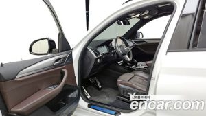 BMW X3 xDrive 20d M Sport 2019 года из Южной Кореи