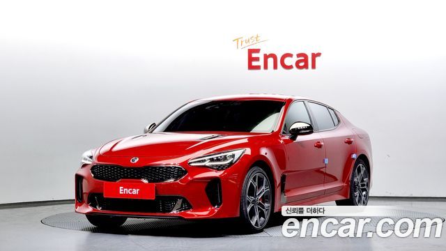 Kia Stinger 2.0 Turbo AWD 2020 года из Кореи