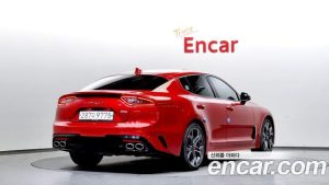 Kia Stinger 2.0 Turbo AWD 2020 года из Южной Кореи