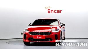 Kia Stinger 2.0 Turbo AWD 2020 года из Южной Кореи