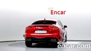 Kia Stinger 2.0 Turbo AWD 2020 года из Южной Кореи