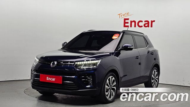 Ssangyong TIBOLI Бензин 1.5 2WD 2020 года из Кореи