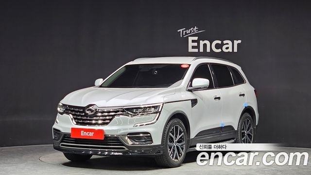 Renault-KoreaSamsung QM6 2.0 GDe RE Signature 2WD 2020 года из Кореи