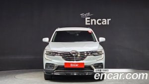 Renault-KoreaSamsung QM6 2.0 GDe RE Signature 2WD 2020 года из Южной Кореи