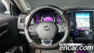 Renault-KoreaSamsung QM6 2.0 GDe RE Signature 2WD 2020 года из Южной Кореи