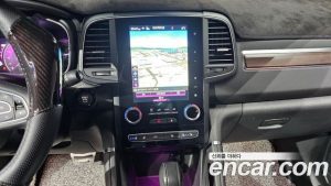 Renault-KoreaSamsung QM6 2.0 GDe RE Signature 2WD 2020 года из Южной Кореи