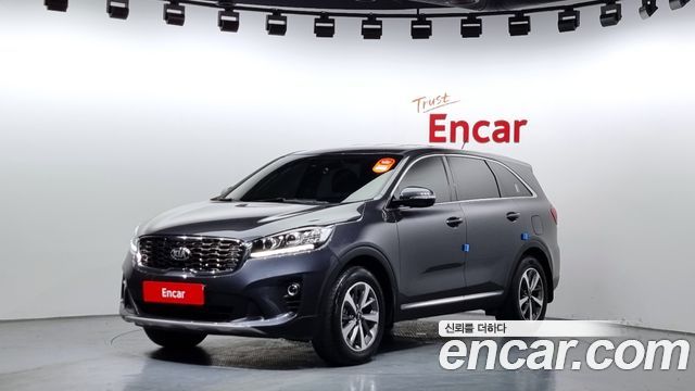 Kia Sorento Дизель 2.0 2WD 2020 года из Кореи