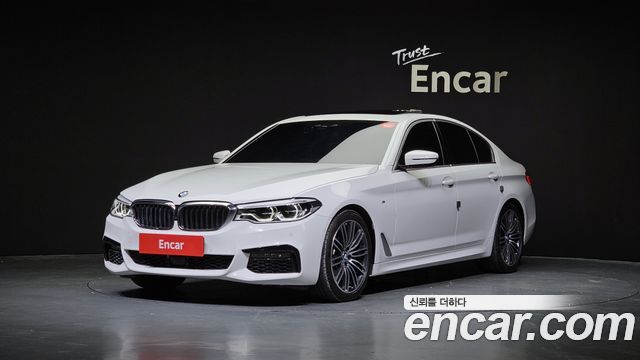 BMW 5-Series 530i M Sport Plus 2020 года из Кореи