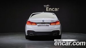 BMW 5-Series 530i M Sport Plus 2020 года из Южной Кореи
