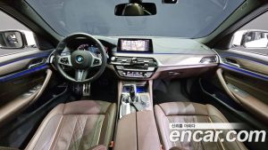 BMW 5-Series 530i M Sport Plus 2020 года из Южной Кореи