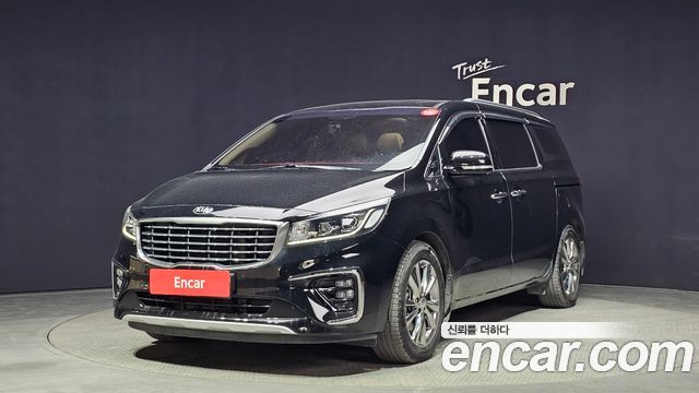 Kia Carnival 9-Seater Prestige 2020 года из Кореи